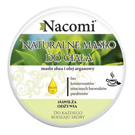 Nacomi, masło shea - zielona herbata, 100ml