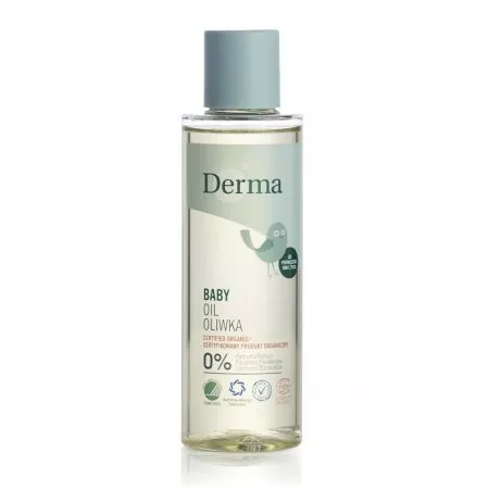 Derma Eco Baby Oil łagodna oliwka do ciała dla dzieci 150ml