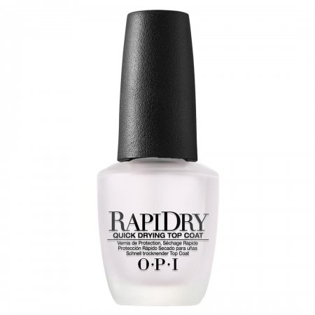 OPI Nail Lacquer, NTT74, Szybkoschnący top do lakieru klasycznego, 15ml