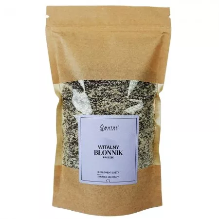 NaturPlanet, błonnik witalny, 250g