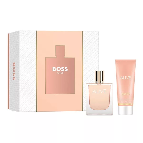 Hugo Boss Alive zestaw woda perfumowana spray 50ml + balsam do ciała 75ml (W)