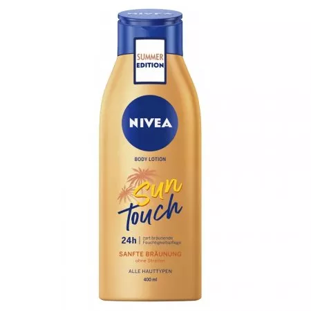 Nivea Sun Touch brązujący balsam do ciała 400ml