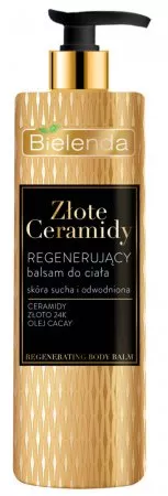 Bielenda Złote Ceramidy Regenerujący Balsam Do Ciała, 400ml