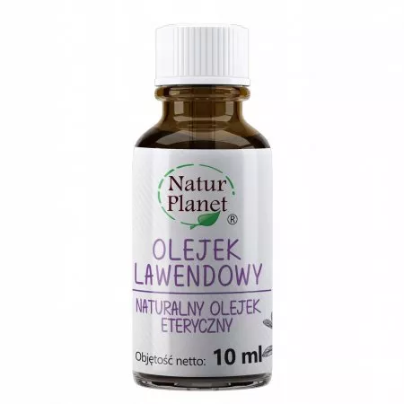 NaturPlanet, eteryczny olej lawendowy, 10ml