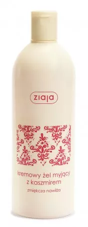 Ziaja, kremowy żel myjący z kaszmirem, 500ml