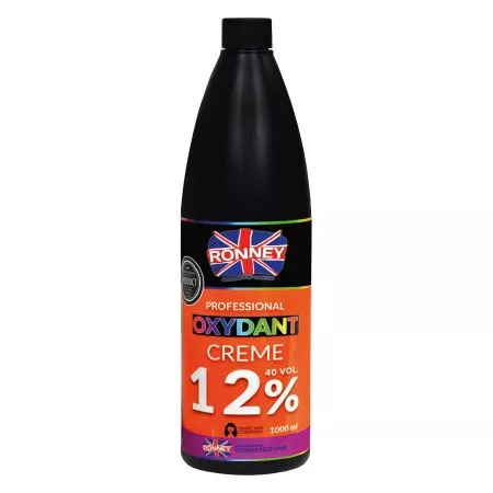 Ronney Professional Oxydant creme 12% 40 vol., Oxydant kremowy 1000ml