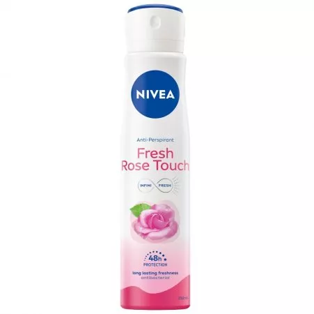 Nivea Fresh Rose Touch antyperspirant spray 250ml (W)