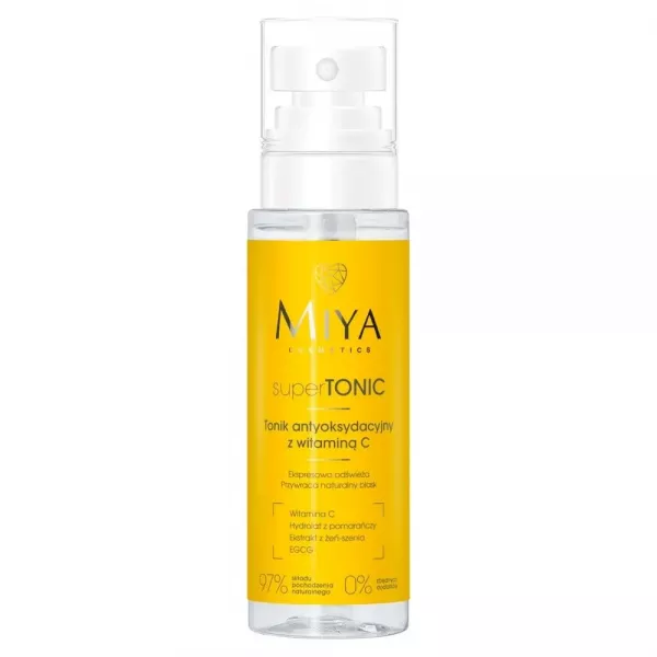 Miya superTONIC, tonik antyoksydacyjny z witaminą C, 100ml