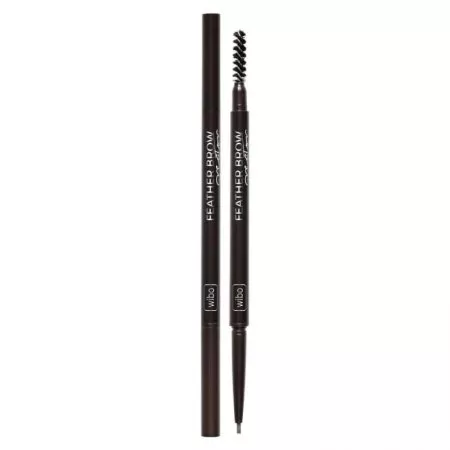 Wibo Feather Brow Creator kredka do brwi ze szczoteczką Dark Brown