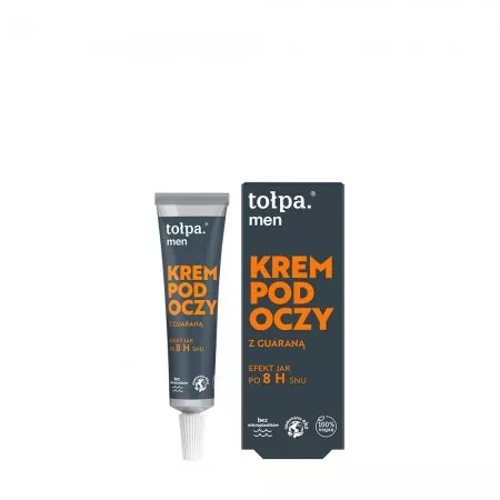 Tołpa Men, krem pod oczy z guaraną, 10ml