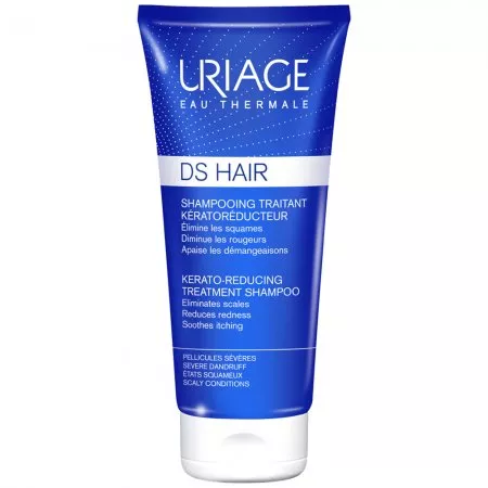 Uriage DS Hair Kerato-Reducing Treatment Shampoo łagodzący szampon oczyszczający 150ml