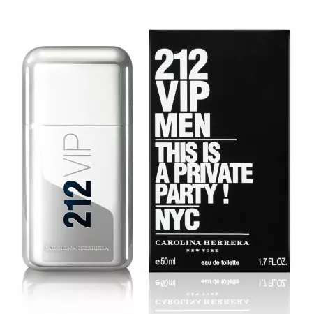 Carolina Herrera 212 VIP Men, woda toaletowa, 200ml (M)