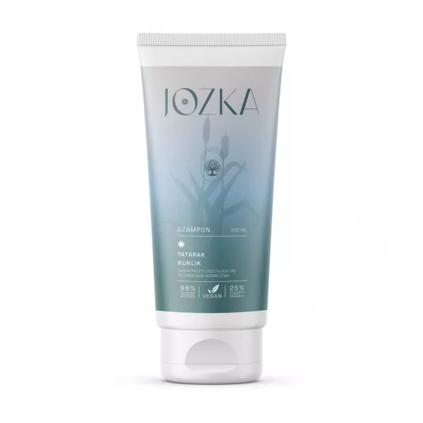 Jozka Szampon skóra przetłuszczająca się tatarak kuklik 250ml