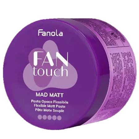 Fanola Fantouch, elastyczna, matowa pasta, 100ml