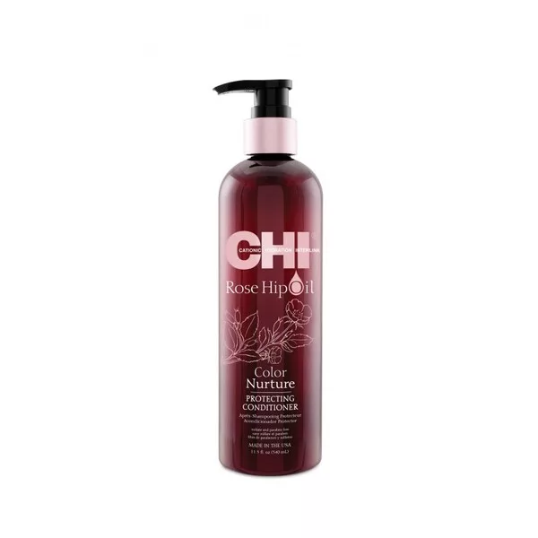 CHI Rose Hip Oil, odżywka, 340ml
