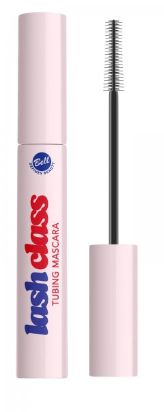 Bell School of cool, mascara tubująca do rzęs, 001 Classy black, 9g