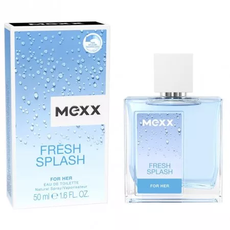 Mexx Fresh Splash For Her woda toaletowa spray 50ml (W)