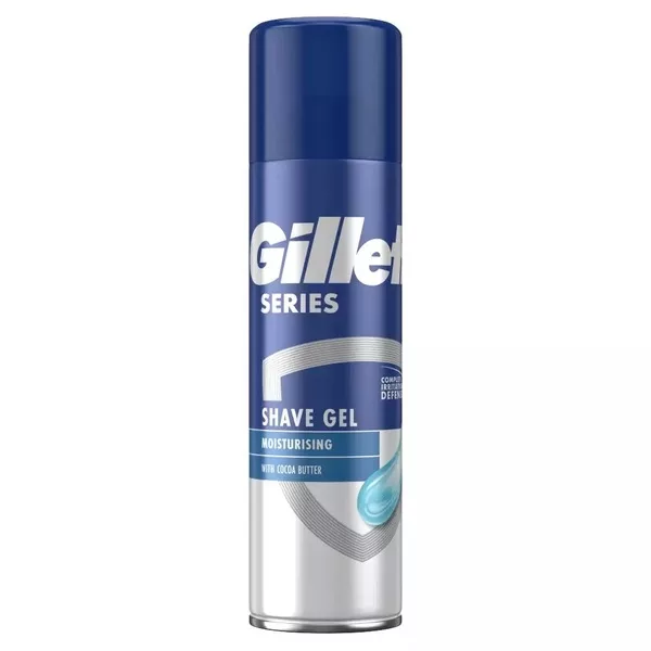 Gillette Series nawilżający żel do golenia 200ml