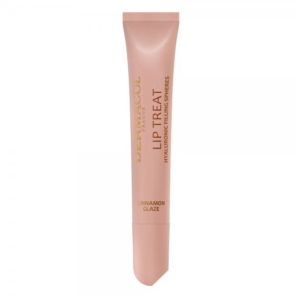 Dermacol Lip Treat nawilżający błyszczyk do ust 2 Cinnamon Glaze 10ml