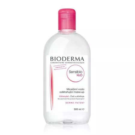 Bioderma Sensibio H2O płyn micelarny do skóry wrażliwej 500ml