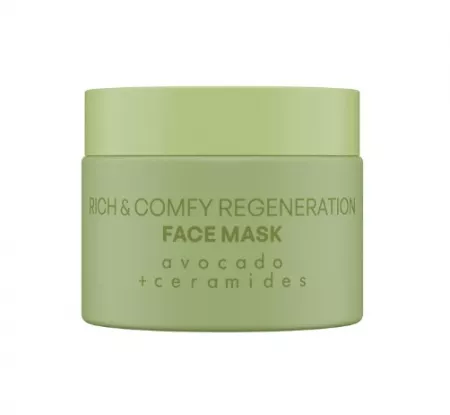 Nacomi Rich&Comfy Regeneration, maseczka do twarzy, awokado, 40ml
