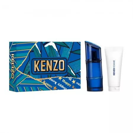 Kenzo Homme Intense zestaw woda toaletowa spray 60ml + żel pod prysznic 75ml (M)