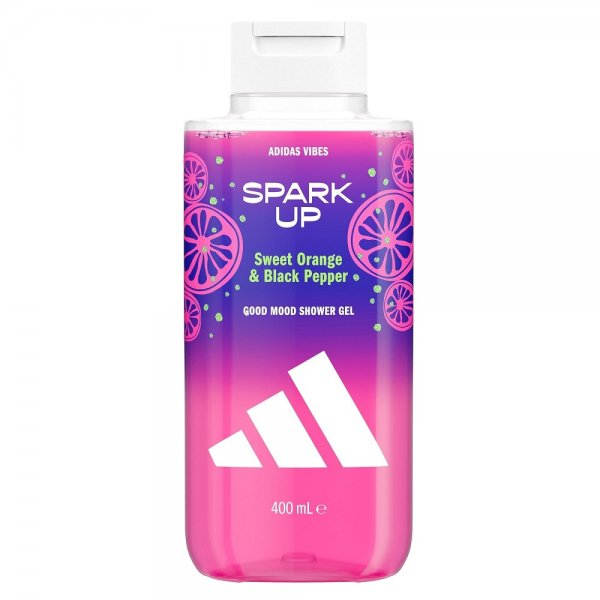 Adidas Vibes Spark Up energetyzujący żel pod prysznic 400ml