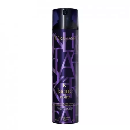 Kerastase Laque Noire, mocny lakier chroniący przed wilgocią, 300ml
