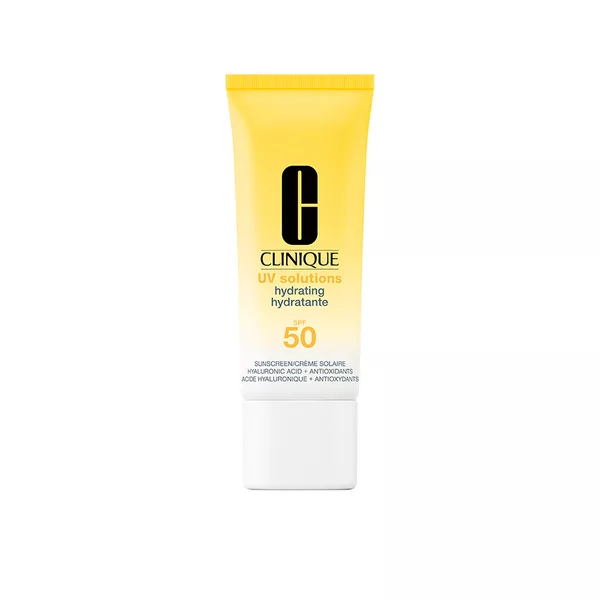 Clinique UV Solutions Hydrating Sunscreen SPF50 nawilżający krem przeciwsłoneczny 40ml