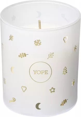 Yope Zimowy Poranek, świeca zapachowa, 170g
