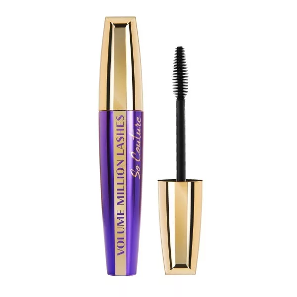 L'Oreal Paris Volume Million Lashes So Couture, tusz do rzęs pogrubiający Black, 9.5ml