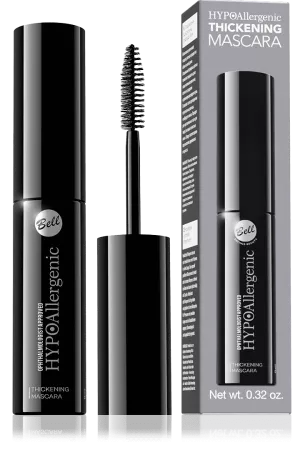 Bell HYPOAllergenic Thickening Mascara, tusz do rzęs, 1, 9g