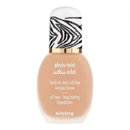 Sisley Phyto-Teint Ultra Eclat Foundation podkład rozświetlający o przedłużonej trwałości 3C Natural 30ml