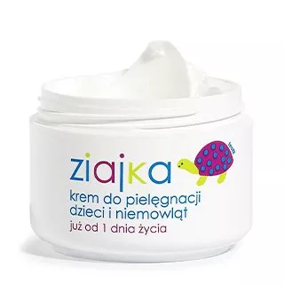 Ziaja Ziajka, krem do pielęgnacji dzieci i niemowląt, 50ml