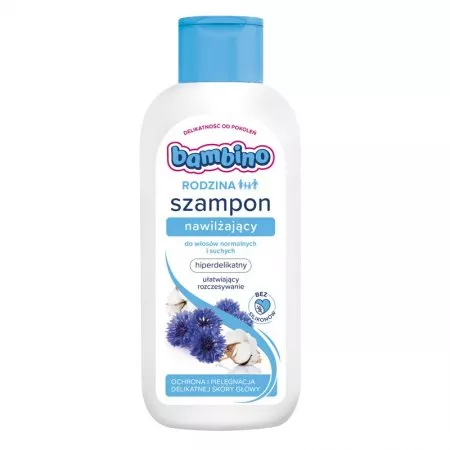 Bambino Rodzina szampon nawilżający dla dzieci i dorosłych, 400ml