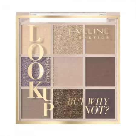 Eveline Cosmetics Look Up, Paleta 9 cieni do powiek But Why Not