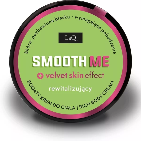 LaQ Kiwi i Winogrona, krem do ciała Rewitalizacja, 200ml