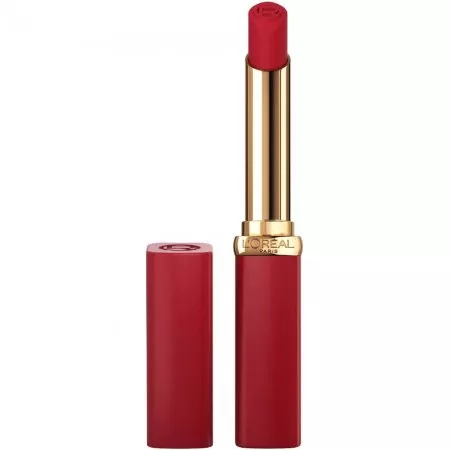 L'Oreal Paris Color Riche Intense Volume Matte Colors of Worth, pomadka do ust 300 Le Rouge Confident, 1,8g