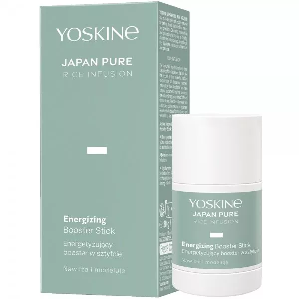 Yoskine Japan Pure Rice Infusion energetyzujący booster w sztyfcie 30ml