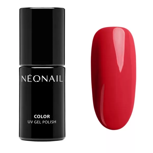 Neonail, lakier hybrydowy, Fiery Flamenco, 7.2ml