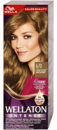 Wella Wellaton farba do włosów, 6/0 ciemny blond