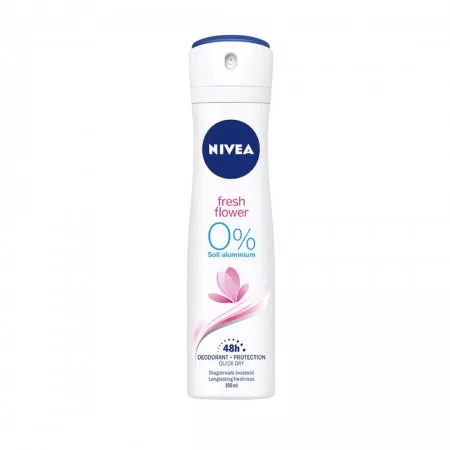 Nivea Fresh Flower dezodorant spray 150ml