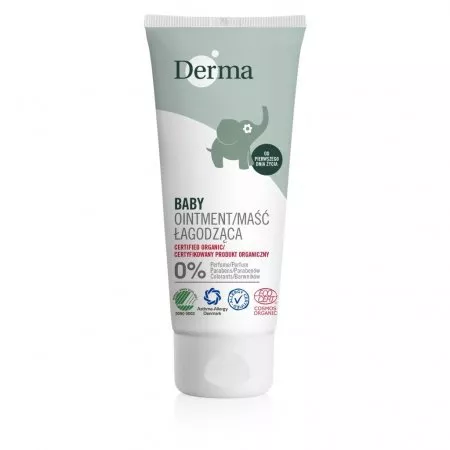 Derma Eco Baby Ointment maść łagodząca dla dzieci 100ml