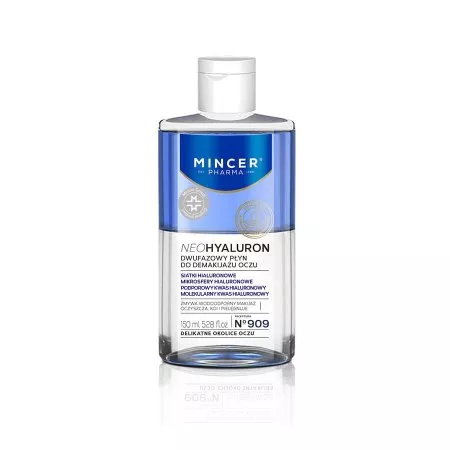 Mincer Pharma NeoHyaluron dwufazowy płyn do demakijażu No.909 150ml