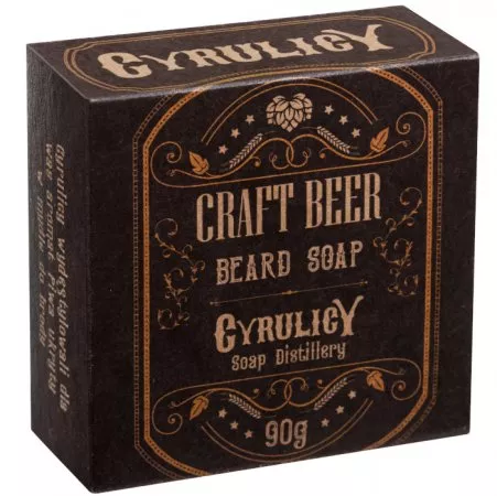 Cyrulicy, mydło do brody Piwo, 90g