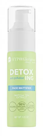 Bell HYPO Detox Face Mattifier Gel, żelowy fluid, 01, 30g