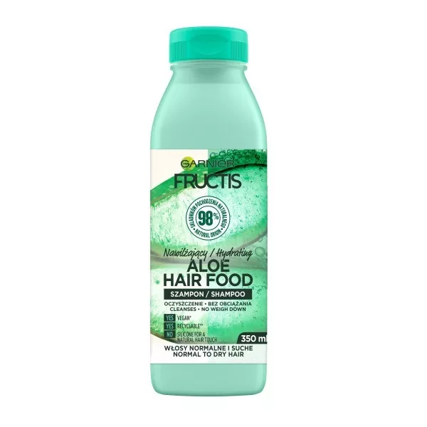 Garnier Fructis Aloe Hair Food nawilżający szampon 350ml
