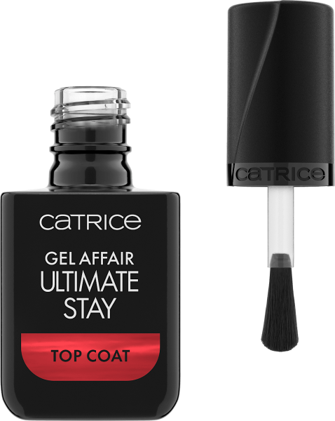 Catrice Gel Affair Ultimate Stay Top Coat, top do paznokci, 10.5ml