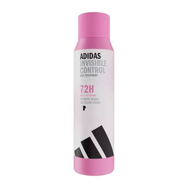 Adidas Invisible Control antyperspirant spray 150ml (W)