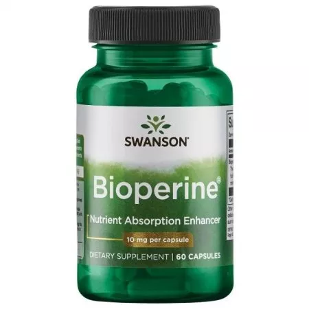 Swanson Bioperine 10mg 60 kaps